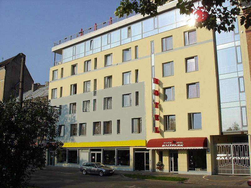 Hotel Baltpark Ryga Zewnętrze zdjęcie