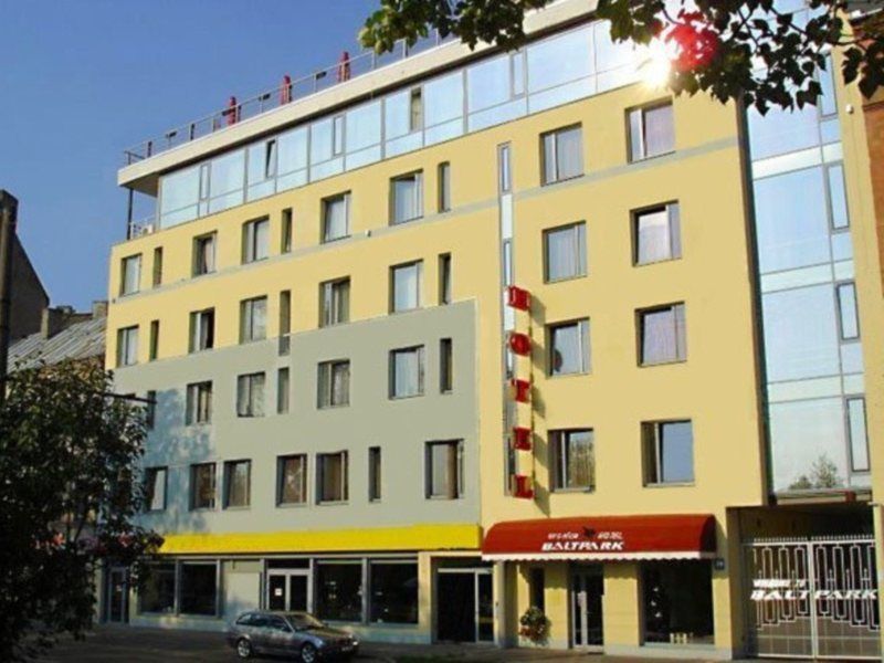 Hotel Baltpark Ryga Zewnętrze zdjęcie