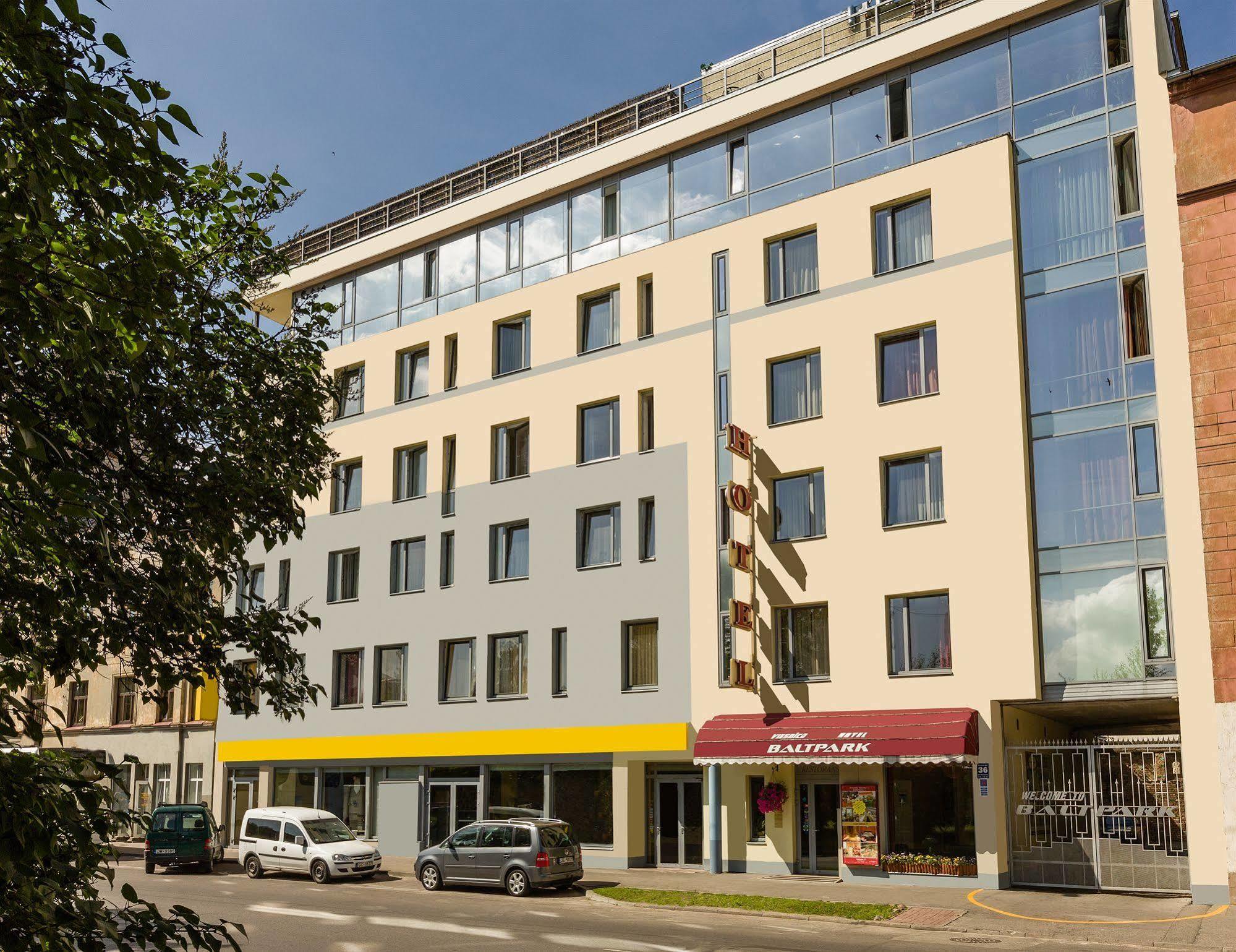 Hotel Baltpark Ryga Zewnętrze zdjęcie